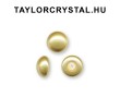 5817 crystal gold pearl