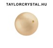 5811 crystal gold pearl