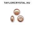 5817 crystal rose gold pearl