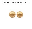5818 crystal vintage gold pearl