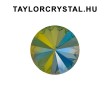 1122 crystal iridescent green