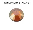 Swarovski 2028 crystal copper