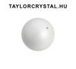 Swarovski 5810 crystal pastel grey pearl