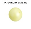 Swarovski 5810 crystal pastel yellow pearl