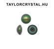 Swarovski 5817 crystal scarabaeus green pearl