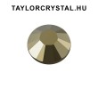 2038 crystal metallic light gold